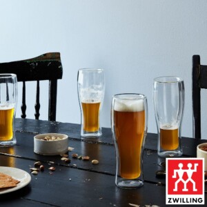 Cj. 2 Copos para Cerveja 414ml Parede Dupla Zwilling Sorrento