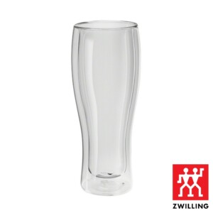 Cj. 2 Copos para Cerveja 414ml Parede Dupla Zwilling Sorrento