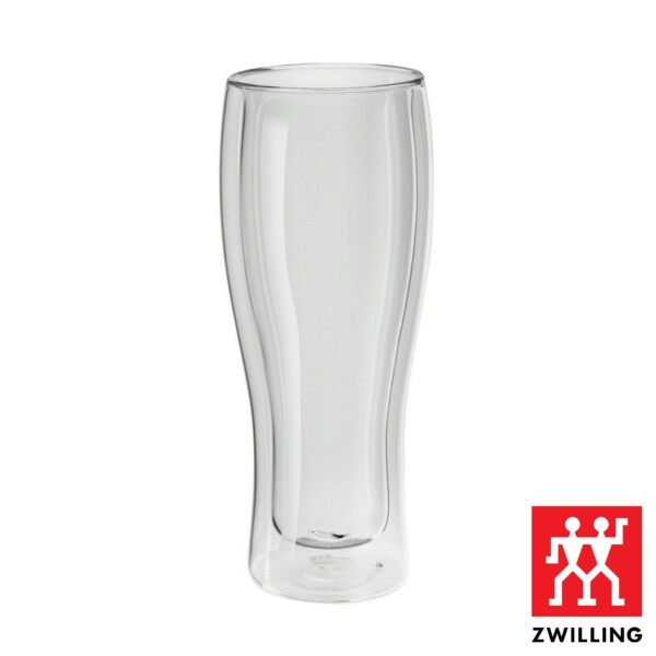 Cj. 2 Copos para Cerveja 414ml Parede Dupla Zwilling Sorrento