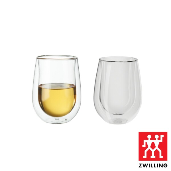 Cj. 2 Copos para Longdrink 296ml Parede Dupla Zwilling Sorrento