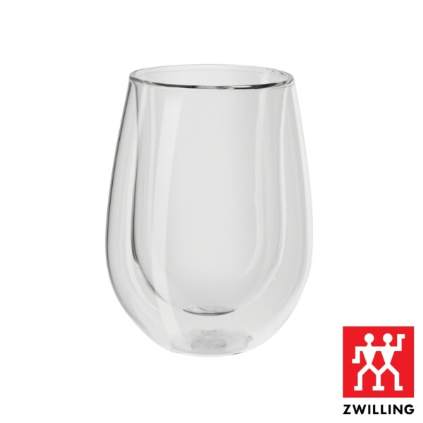 Cj. 2 Copos para Longdrink 296ml Parede Dupla Zwilling Sorrento