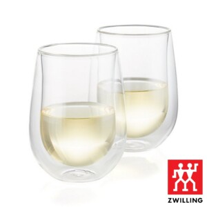 Cj. 2 Copos para Longdrink 296ml Parede Dupla Zwilling Sorrento