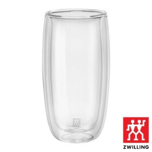 Cj. 2 Copos para Longdrink 350ml Parede Dupla Zwilling Sorrento