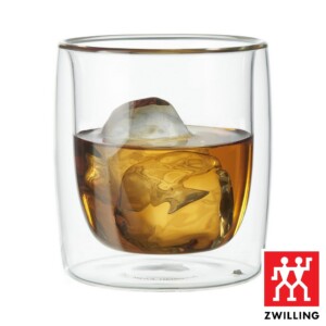 Cj. 2 Copos para Whisky 266ml Parede Dupla Zwilling Sorrento