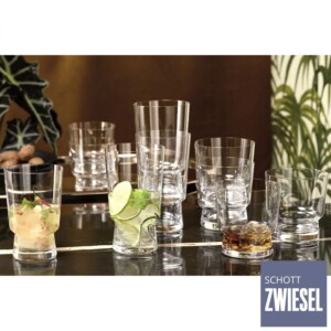 Cj. 6 Copos Longdrink 582ml Schott Zwiesel Tower de Cristal