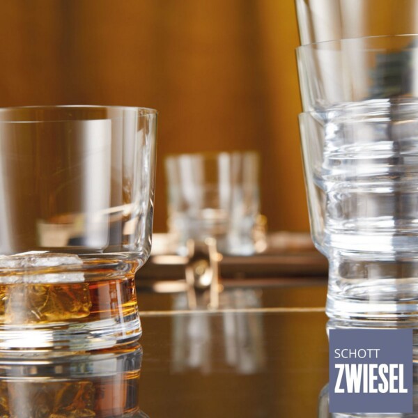 Cj. 6 Copos para Whisky 476ml Schott Zwiesel Tower de Cristal