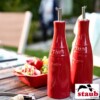 Cj. Óleo e Vinagre Staub Ceramic 250ml Cereja