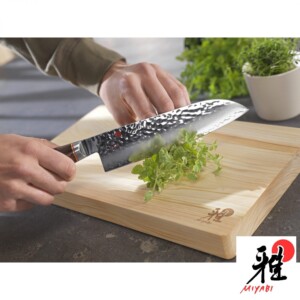 Faca Santoku 180mm Miyabi Artisian 6000MCT de Aço Inox