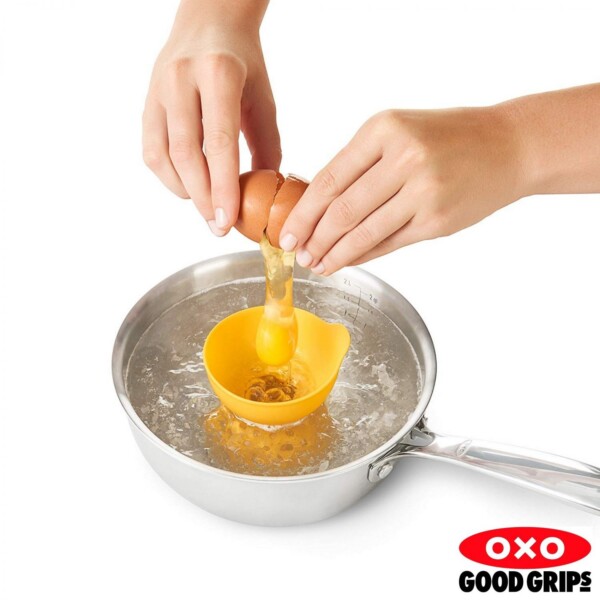 Poacher para Ovo Poché Oxo Good Grips de Silicone 2 Peças