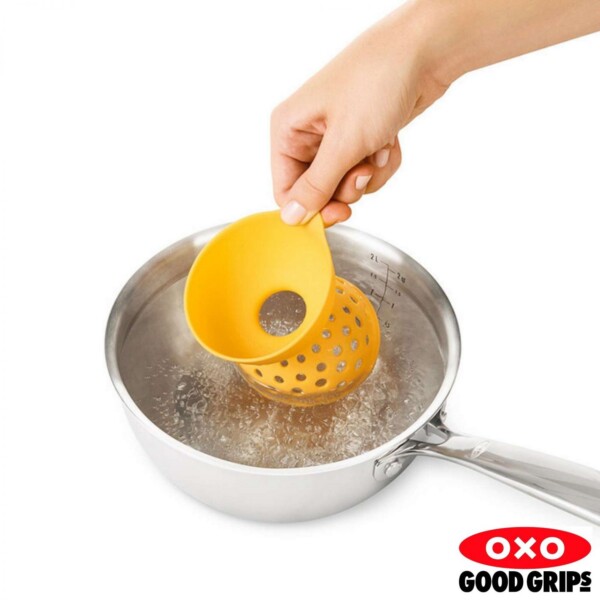 Poacher para Ovo Poché Oxo Good Grips de Silicone 2 Peças