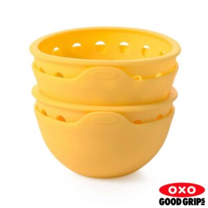 Poacher para Ovo Poché Oxo Good Grips de Silicone 2 Peças