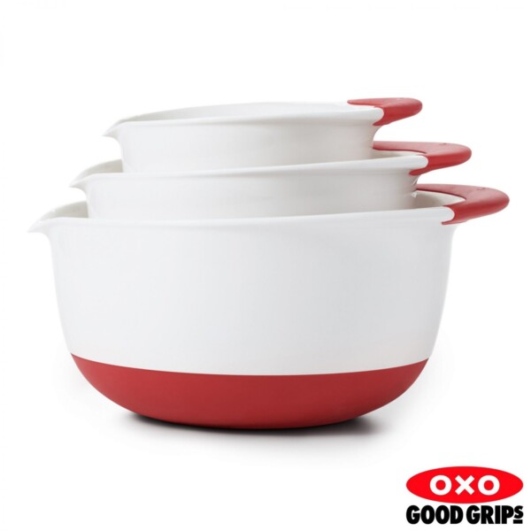 Conjunto Bowl para Preparo Oxo Soft Works Antiderrapante 3 Peças