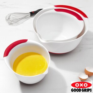 Conjunto Bowl para Preparo Oxo Soft Works Antiderrapante 3 Peças