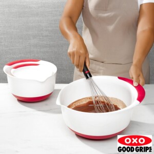 Conjunto Bowl para Preparo Oxo Soft Works Antiderrapante 3 Peças