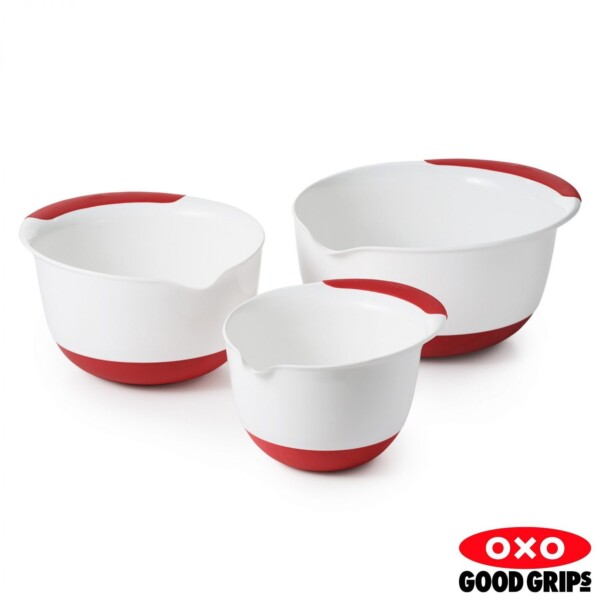 Conjunto Bowl para Preparo Oxo Soft Works Antiderrapante 3 Peças