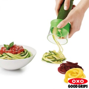 Espiralizador de Vegetais Manual Oxo Hand-Held Spiralizer