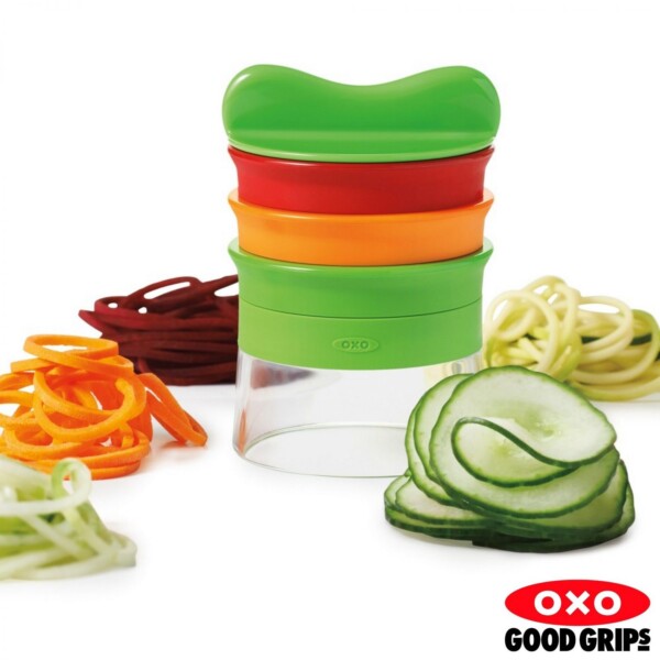 Espiralizador de Vegetais Manual Oxo Hand-Held Spiralizer