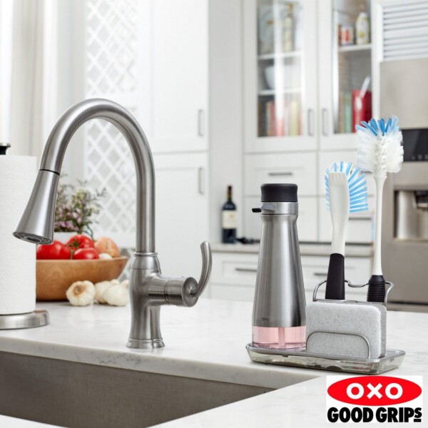 Organizador de Pia Oxo Good Grips de Aço Inox