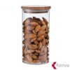 Pote de Vidro e Bambu 1 litro Kenya