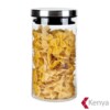 Pote de Vidro e Inox 1 litro Kenya