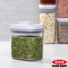 Pote Retangular 1,6 litro Oxo Pop Softworks com Fechamento Hermético