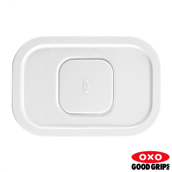 Pote Retangular 2,5 litros Oxo Pop Softworks com Fechamento Hermético