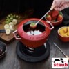 Garfo Curto para Fondue Staub Specialties 4 Peças Aço Inox e Madeira