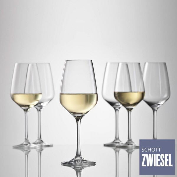 Taça para Vinho Branco 356ml Schott Zwiesel Taste 6 Peças de Cristal