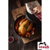 Caçarola Redonda 34cm Preta Staub La Cocotte de Ferro Fundido