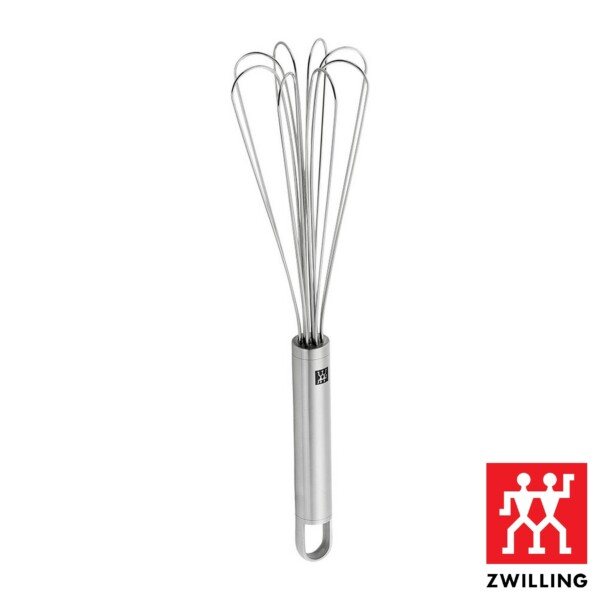 Batedor Médio Zwilling Pro 276mm de Aço Inox