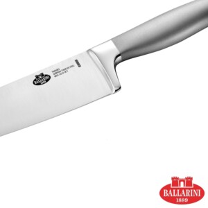 Faca Chef Ballarini Tanaro 20cm de Aço Inox