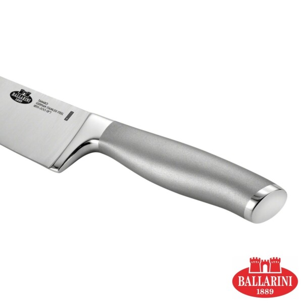 Faca Chef Ballarini Tanaro 20cm de Aço Inox