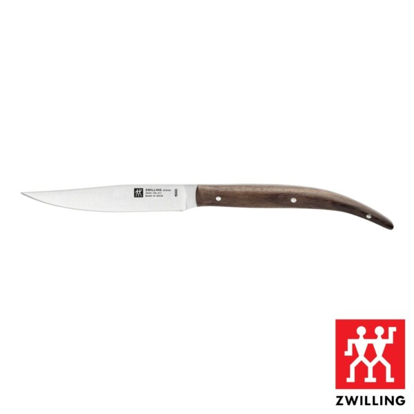 Faca para Grelhados Zwilling Steak 4 Peças Fio Liso de Aço Inox