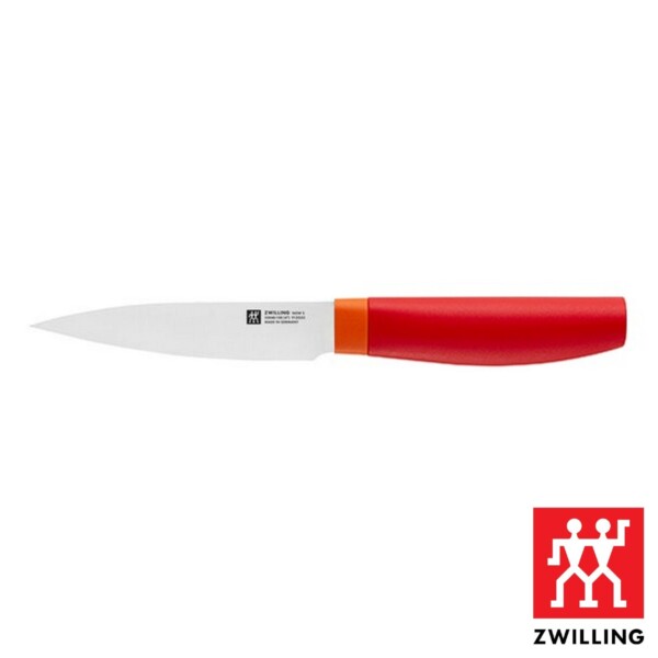 Faca para Guarnecer Zwilling Now S Vermelha 10cm