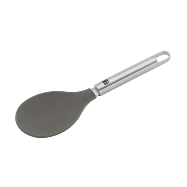 Colher de Arroz Zwilling Pro 256mm de Aço Inox e Silicone