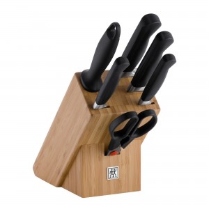 Bloco de Facas Zwilling Pure 7 Peças