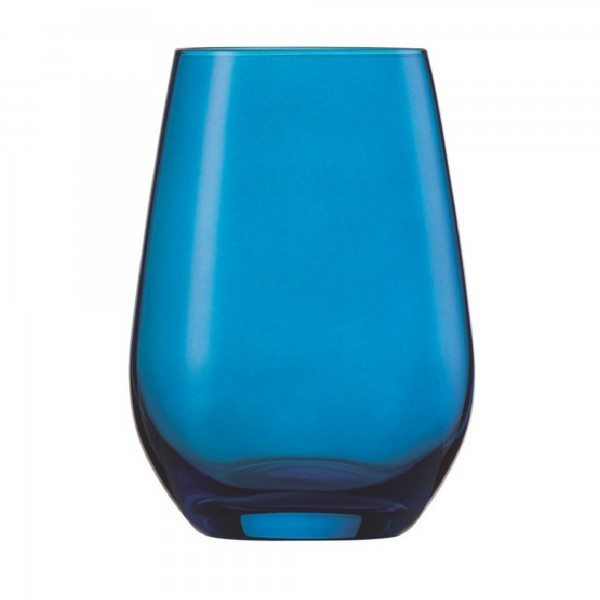 Copo para Água e Suco Azul 397ml Schott Zwiesel Viña Spots 6 Peças de Cristal