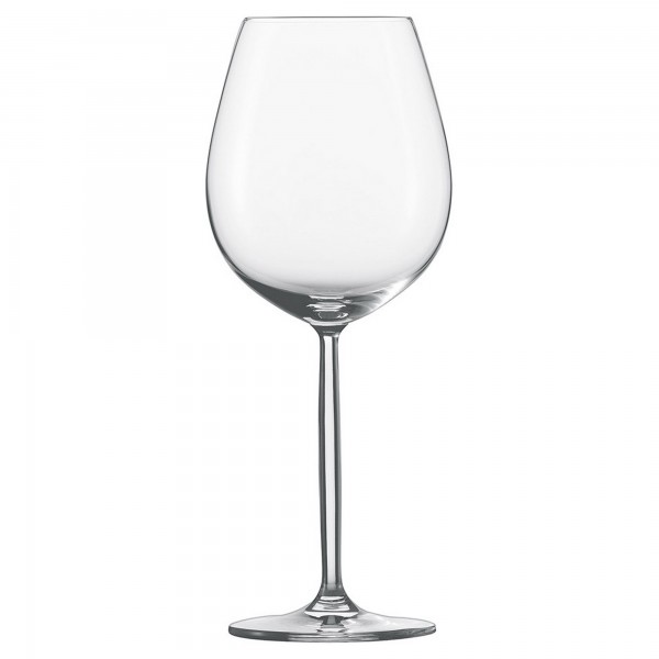 Taça para Água e Vinho Tinto 613ml Schott Zwiesel Diva 6 Peças de Cristal