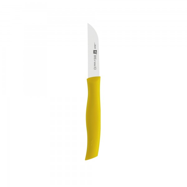 Faca para Vegetais Zwilling Twin Grip 7,5cm Amarela