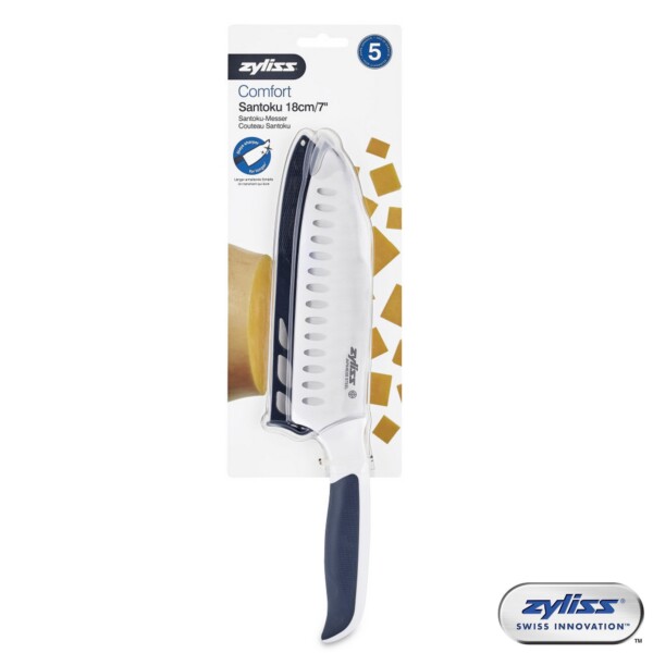 Faca Santoku Zyliss Comfort 18cm