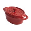 Mini Caçarola Oval Cereja Staub Ceramic 11cm