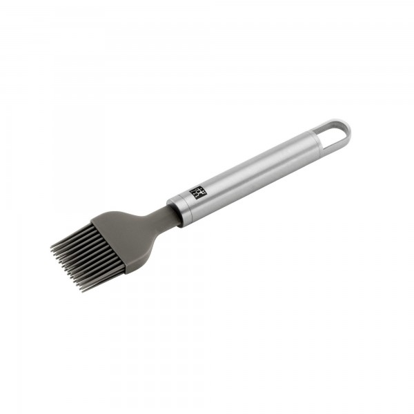 Pincel para Untar Zwilling Pro 200mm de Aço Inox e Silicone