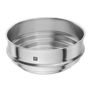 Steamer Zwilling Plus para Panelas de 20 e 24cm de Aço Inox