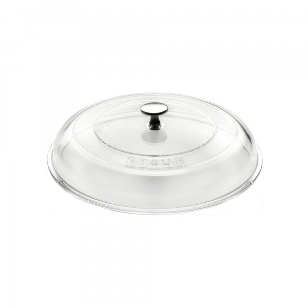 Tampa Staub 24cm de Vidro Borosilicato Temperado