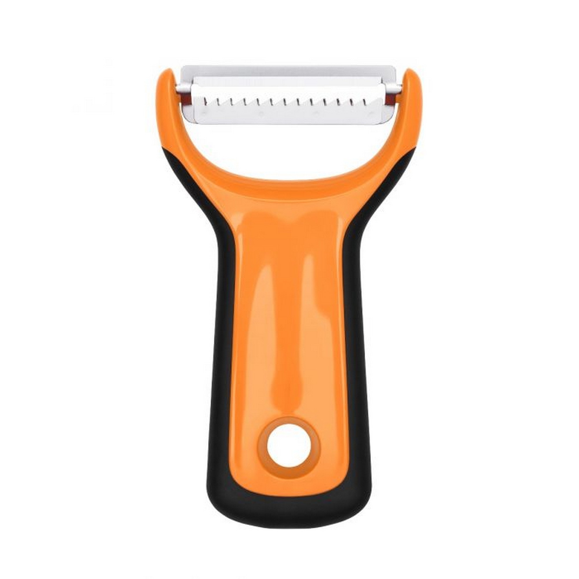 Descascador Dentado Julienne Oxo Good Grips Tipo Y Cor Laranja