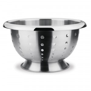 Escorredor de Massas Premium 24cm James.F de Aço Inox