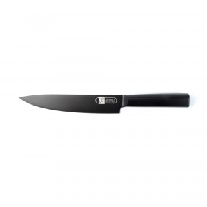 Faca Chef James.F Black 20cm de Aço Inox