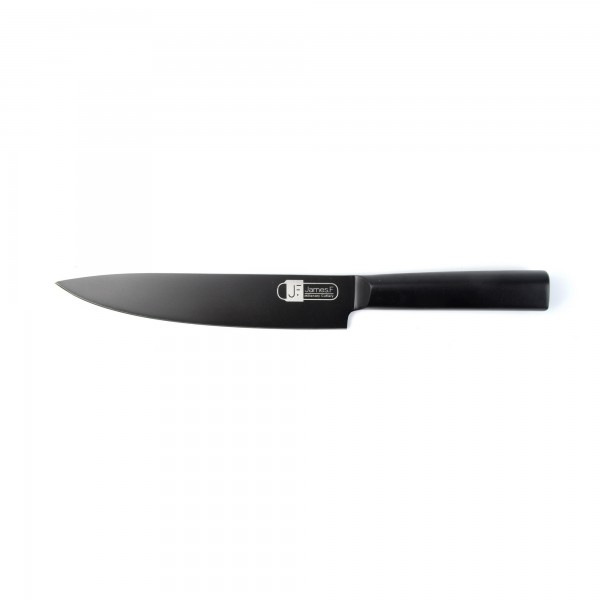 Faca Chef James.F Black 20cm de Aço Inox