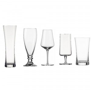 Kit Degustação para Cerveja Schott Zwiesel Beer Tasting 5 Peças de Cristal