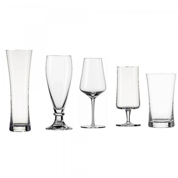 Kit Degustação para Cerveja Schott Zwiesel Beer Tasting 5 Peças de Cristal